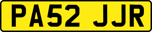 PA52JJR