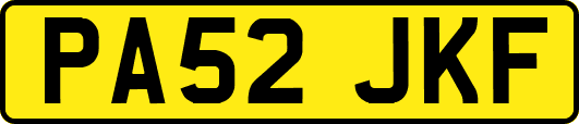 PA52JKF