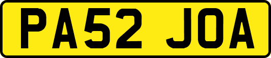 PA52JOA