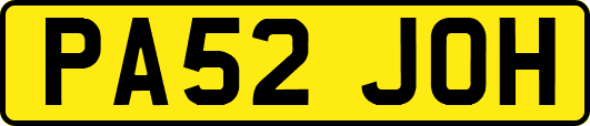 PA52JOH