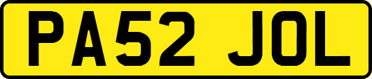 PA52JOL