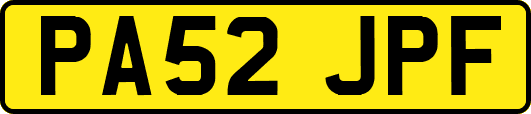 PA52JPF