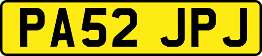 PA52JPJ