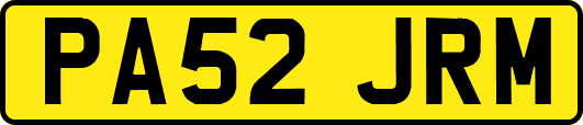 PA52JRM
