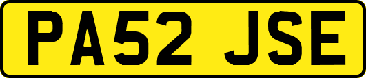 PA52JSE