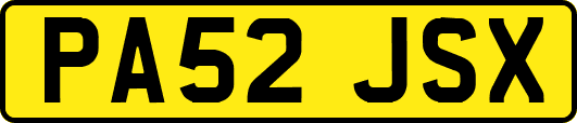 PA52JSX