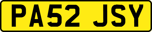 PA52JSY