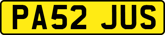 PA52JUS