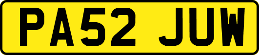 PA52JUW