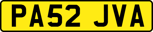 PA52JVA