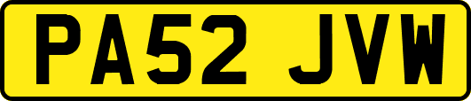 PA52JVW