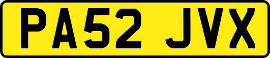PA52JVX
