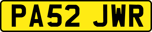 PA52JWR