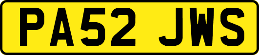 PA52JWS