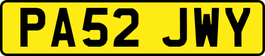 PA52JWY