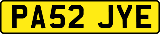PA52JYE