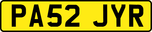 PA52JYR