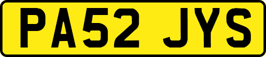 PA52JYS