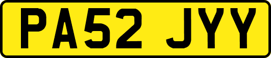 PA52JYY