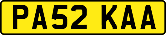 PA52KAA