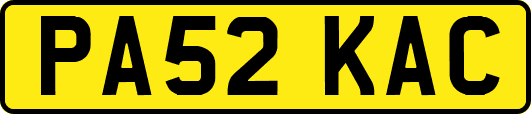 PA52KAC