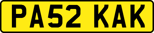 PA52KAK