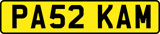 PA52KAM
