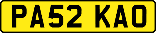 PA52KAO