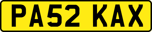 PA52KAX