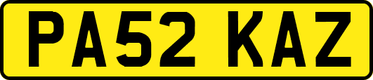 PA52KAZ