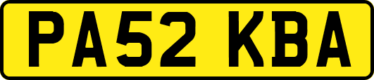 PA52KBA