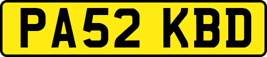 PA52KBD