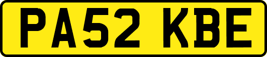 PA52KBE