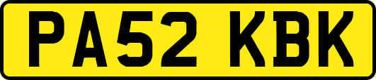 PA52KBK
