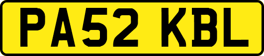 PA52KBL