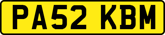 PA52KBM