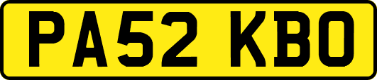 PA52KBO