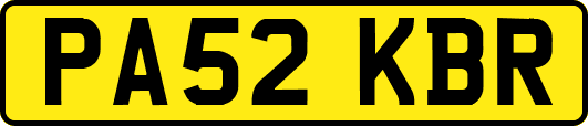 PA52KBR