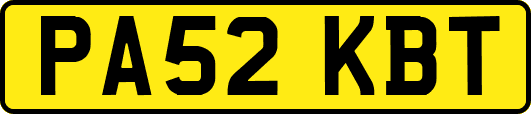 PA52KBT