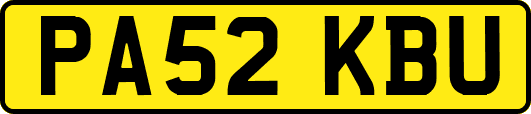 PA52KBU