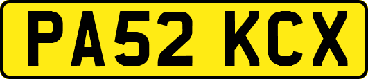 PA52KCX