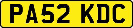 PA52KDC