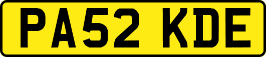 PA52KDE