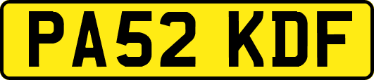 PA52KDF