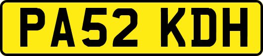 PA52KDH