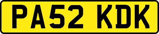 PA52KDK