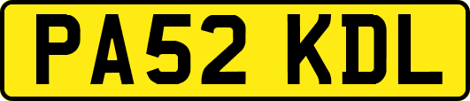 PA52KDL