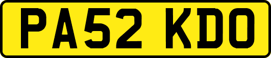 PA52KDO