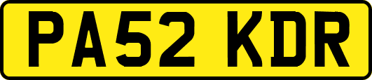 PA52KDR