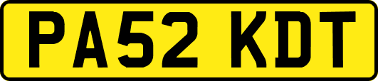 PA52KDT